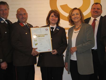 Verleihung des Ö3 Verkehrsaward 2011